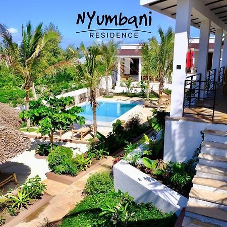 Nyumbani Residence Jambiani  Bagian luar foto