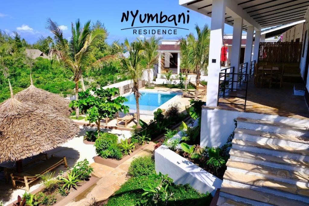 Nyumbani Residence Jambiani  Bagian luar foto