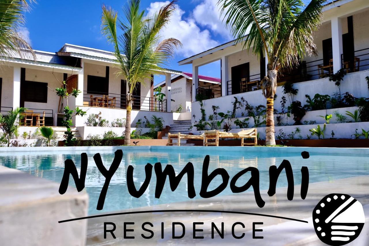 Nyumbani Residence Jambiani  Bagian luar foto